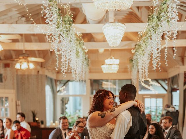 Mattigan and Deandre's Wedding in Baltimore, Maryland 5