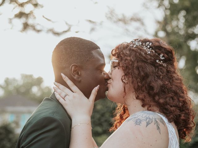 Mattigan and Deandre's Wedding in Baltimore, Maryland 7