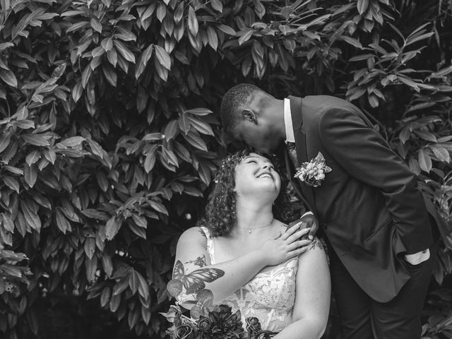 Mattigan and Deandre's Wedding in Baltimore, Maryland 15