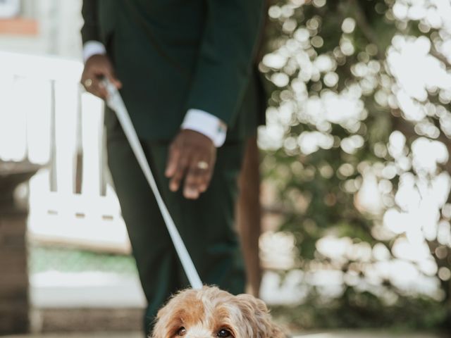 Mattigan and Deandre's Wedding in Baltimore, Maryland 18
