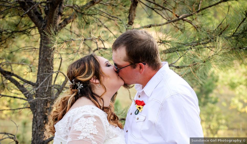 Kaleb and Halley's Wedding in Keystone, South Dakota