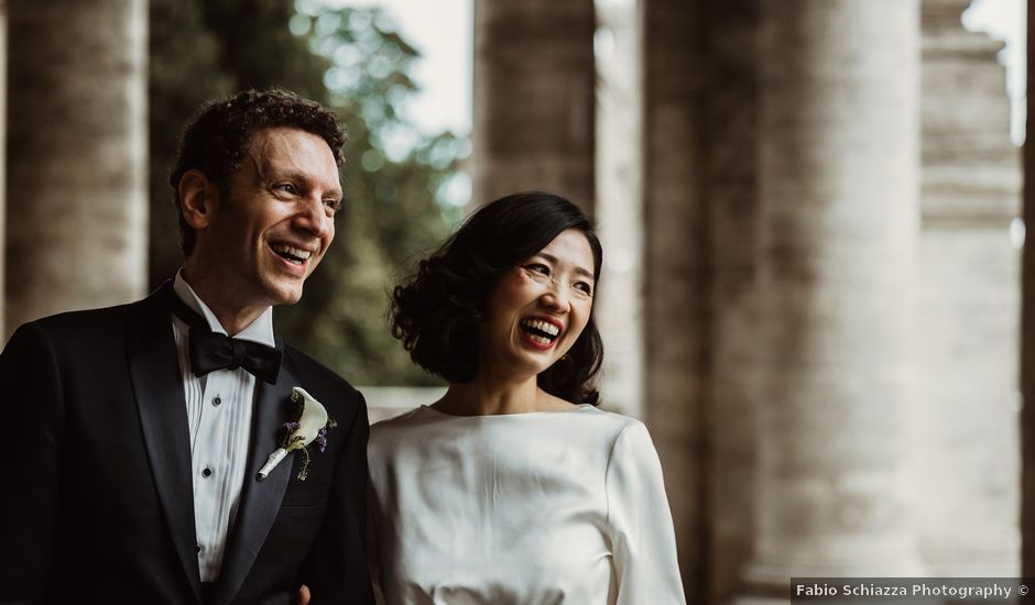 John and Kanae's Wedding in Rome, Italy