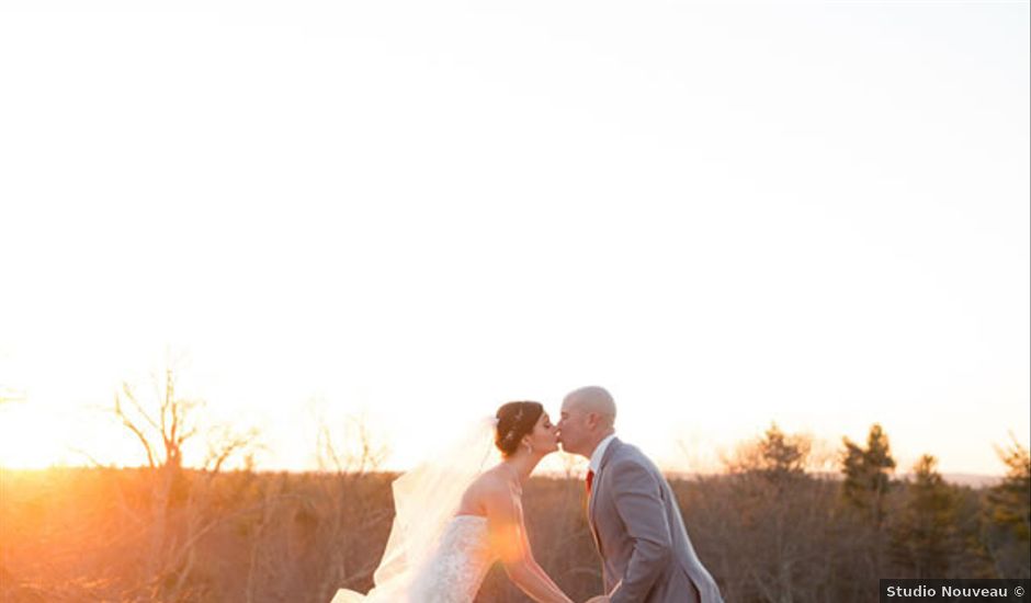 Ashley and Luke's Wedding in East Princeton, Massachusetts