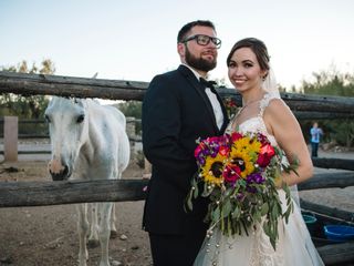 Elyssa & Dustin's wedding