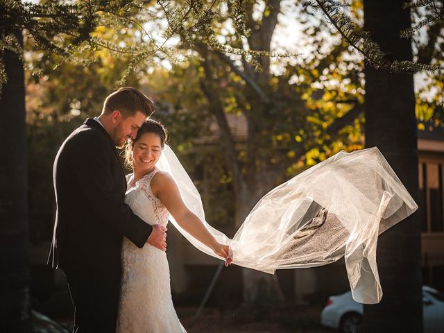 Garrett and Elyse&apos;s Wedding in Sacramento, California 27