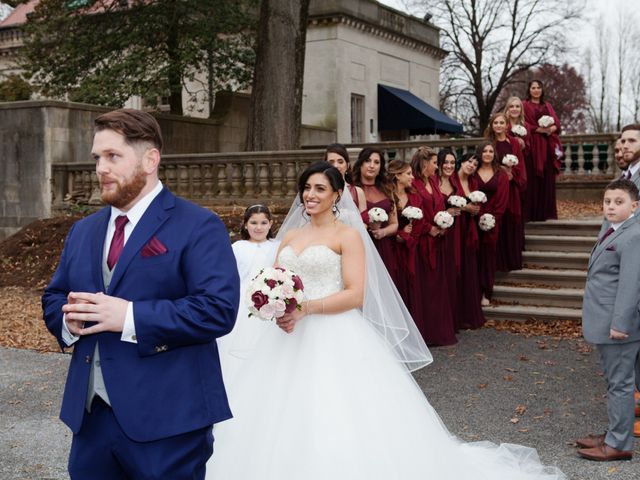 Gina and Kyle&apos;s Wedding in Feasterville Trevose, Pennsylvania 18