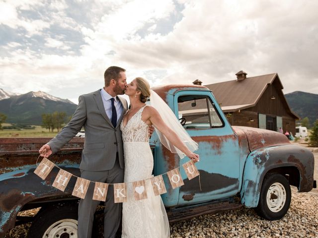 Mike and Brenna&apos;s Wedding in Buena Vista, Colorado 4
