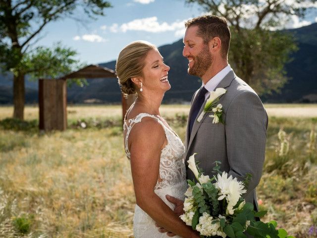 Mike and Brenna&apos;s Wedding in Buena Vista, Colorado 11