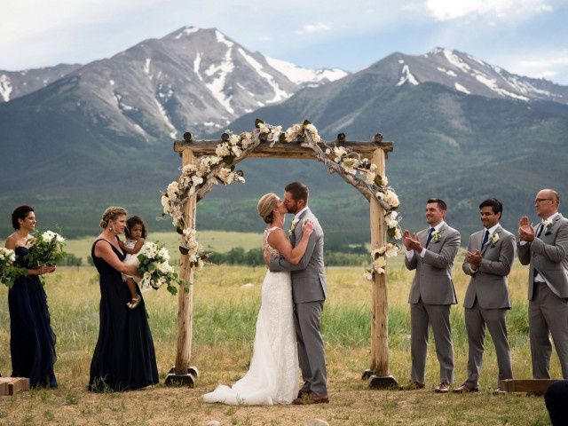 Mike and Brenna&apos;s Wedding in Buena Vista, Colorado 16