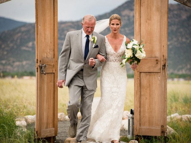 Mike and Brenna&apos;s Wedding in Buena Vista, Colorado 19