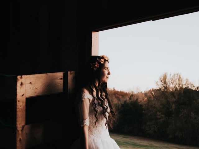 Davey and Holly's Wedding in Goochland, Virginia 14