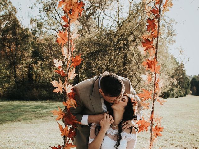 Davey and Holly's Wedding in Goochland, Virginia 25