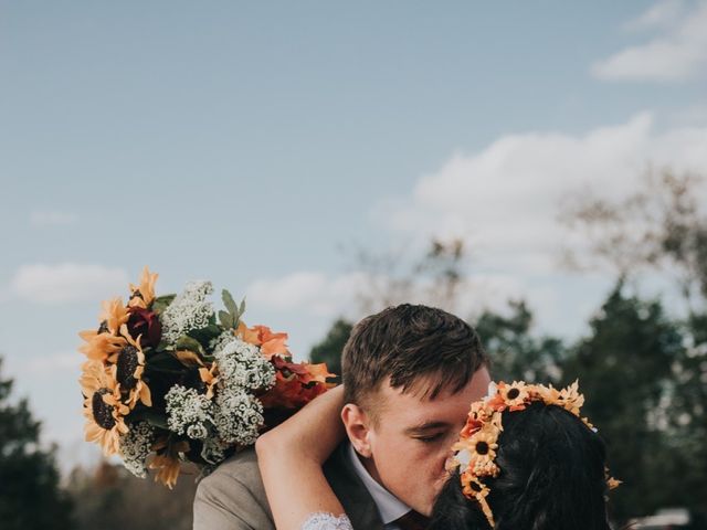 Davey and Holly's Wedding in Goochland, Virginia 64