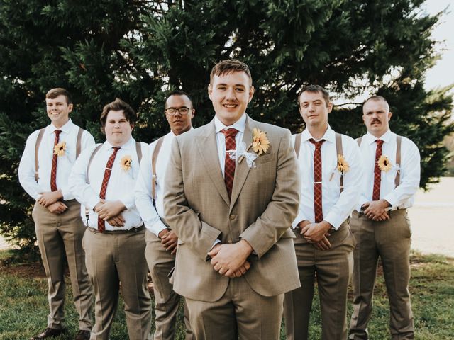 Davey and Holly's Wedding in Goochland, Virginia 69