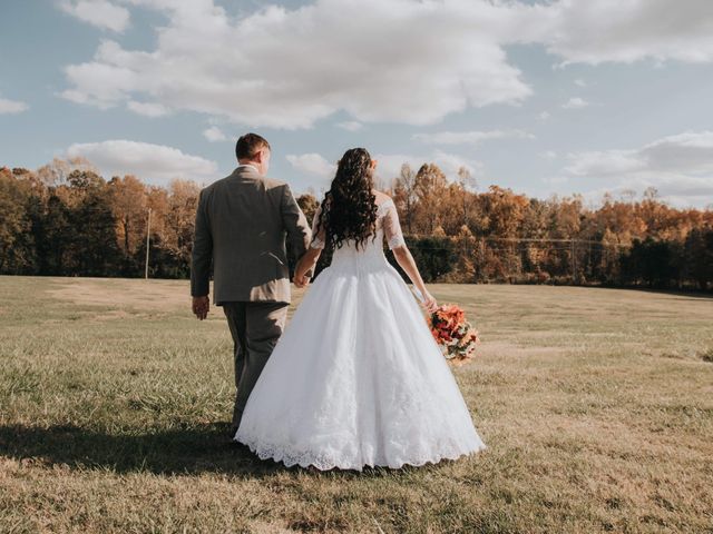 Davey and Holly's Wedding in Goochland, Virginia 77