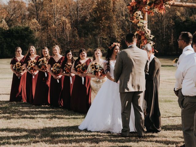 Davey and Holly&apos;s Wedding in Goochland, Virginia 86