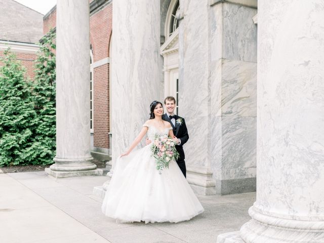 Vanessa and John&apos;s Wedding in Detroit, Michigan 36