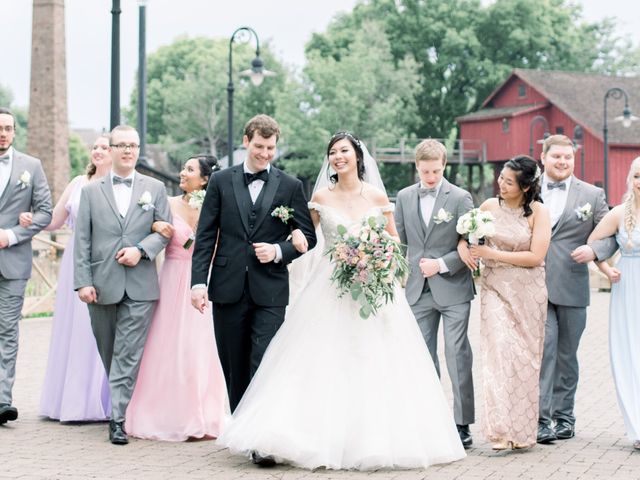 Vanessa and John&apos;s Wedding in Detroit, Michigan 84