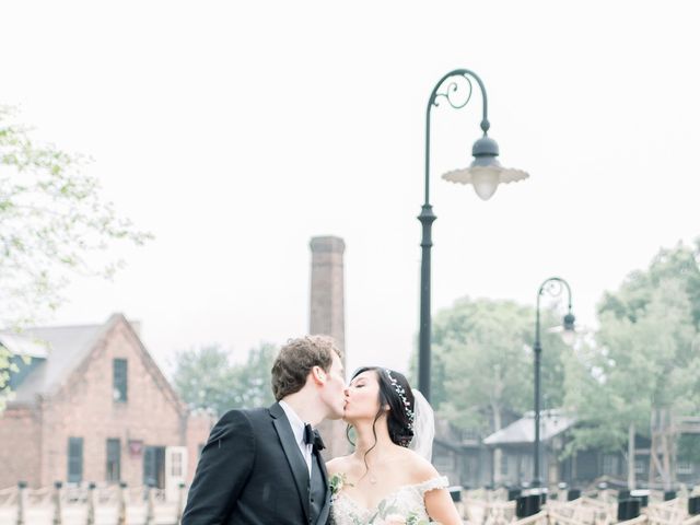 Vanessa and John&apos;s Wedding in Detroit, Michigan 86