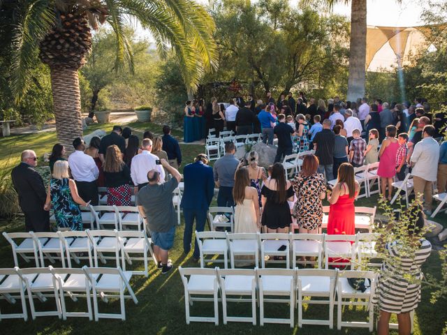 Dustin and Elyssa&apos;s Wedding in Tucson, Arizona 43