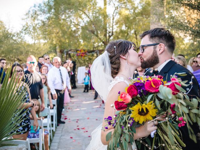 Dustin and Elyssa&apos;s Wedding in Tucson, Arizona 48
