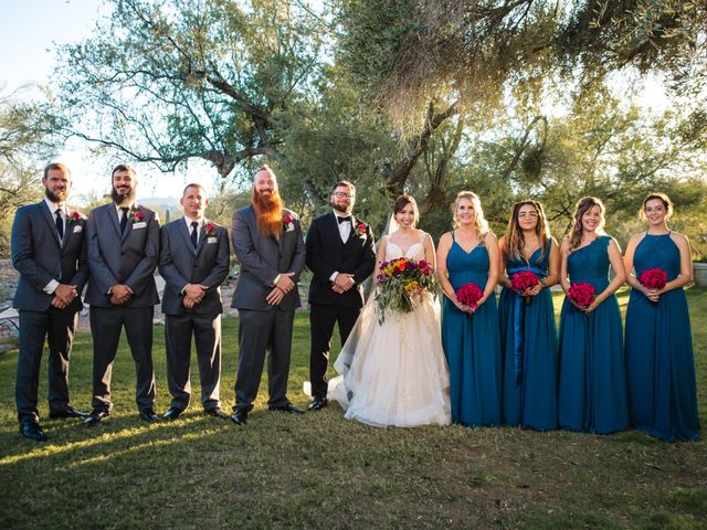 Dustin and Elyssa&apos;s Wedding in Tucson, Arizona 50