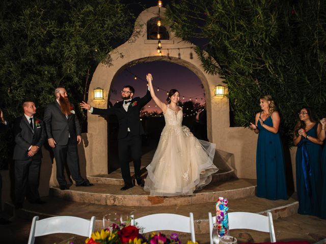 Dustin and Elyssa&apos;s Wedding in Tucson, Arizona 52