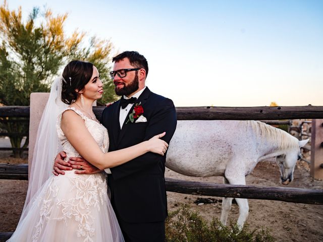 Dustin and Elyssa&apos;s Wedding in Tucson, Arizona 54