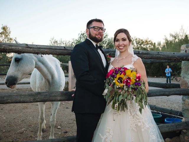Dustin and Elyssa&apos;s Wedding in Tucson, Arizona 55