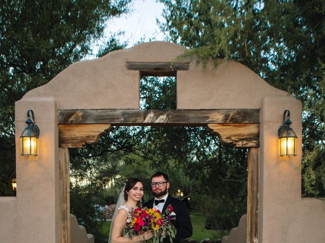 Dustin and Elyssa&apos;s Wedding in Tucson, Arizona 56