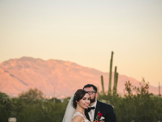 Dustin and Elyssa&apos;s Wedding in Tucson, Arizona 59