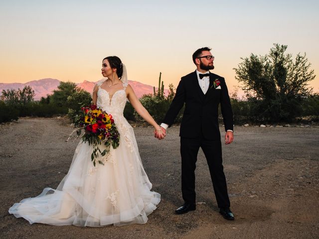 Dustin and Elyssa&apos;s Wedding in Tucson, Arizona 60