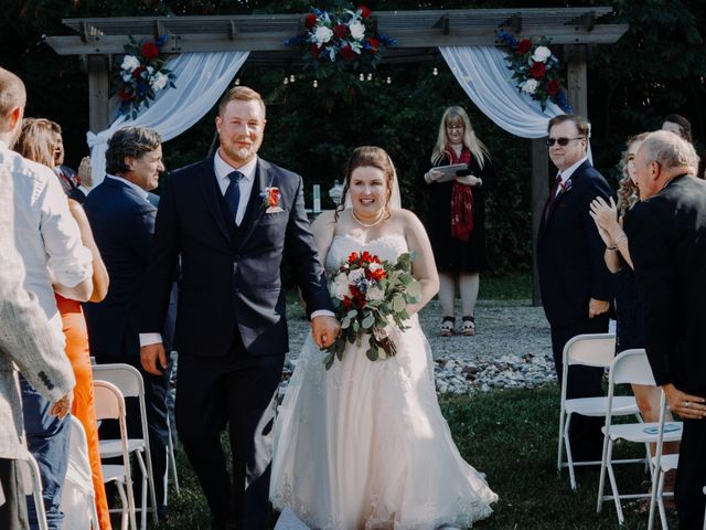 Dominic and Catherine&apos;s Wedding in South Haven, Michigan 19