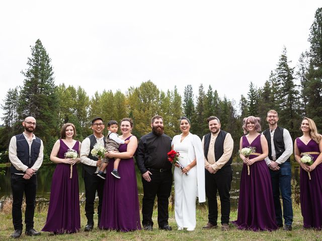 Mike and Alysha&apos;s Wedding in Leavenworth, Washington 19
