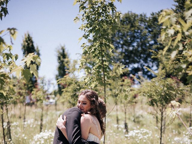 Liz and Justin&apos;s Wedding in Butler, Pennsylvania 22