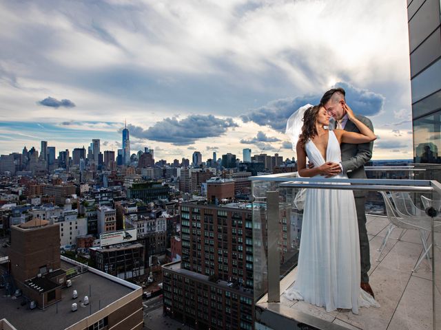 Jan and Cheryl&apos;s Wedding in New York, New York 1