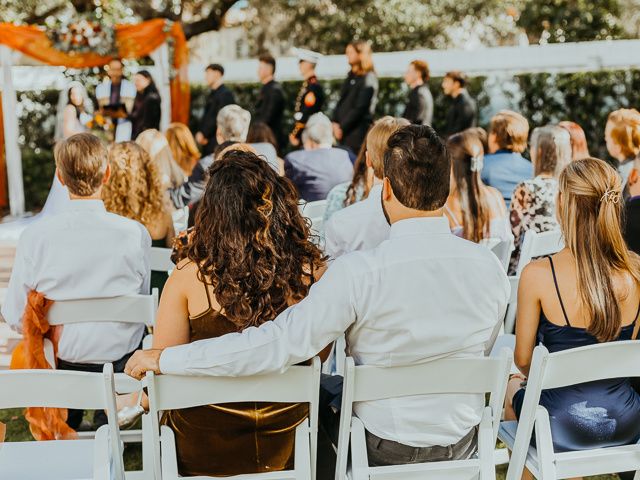 Ty St. Germain and Shauna&apos;s Wedding in Orlando, Florida 41