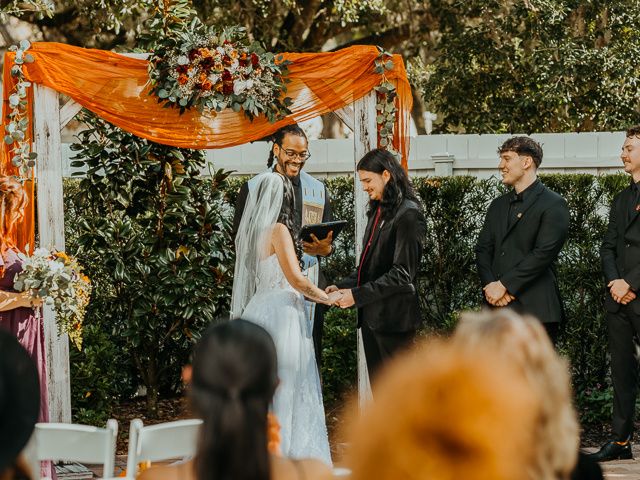 Ty St. Germain and Shauna&apos;s Wedding in Orlando, Florida 42