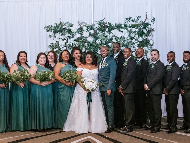 The wedding of Siobhan and Robert