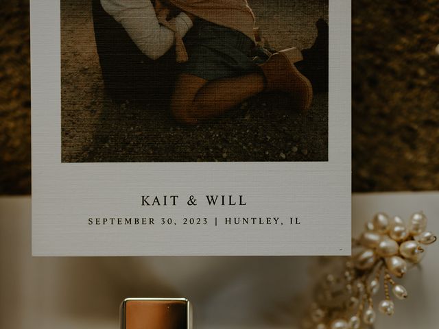 Will and Kait&apos;s Wedding in Huntley, Illinois 17