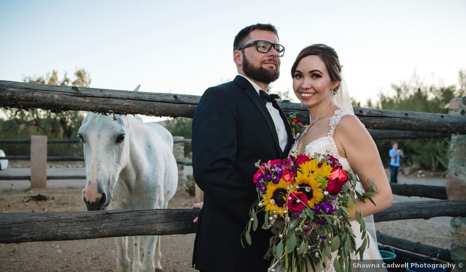 Dustin and Elyssa's Wedding in Tucson, Arizona