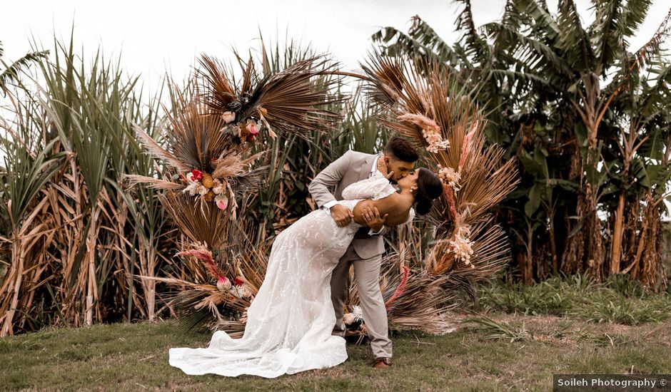 Manu and Ledi's Wedding in Bayamon, Puerto Rico