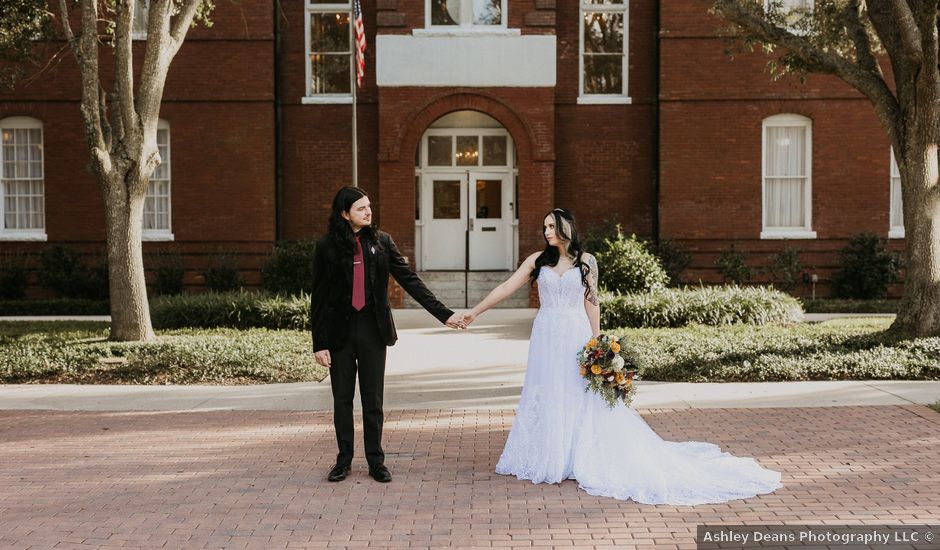 Ty St. Germain and Shauna's Wedding in Orlando, Florida