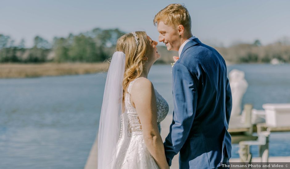 Isabella and James's Wedding in Smithfield, Virginia