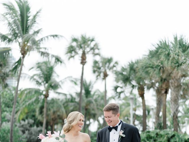 Alex and Abbie&apos;s Wedding in Miami, Florida 1