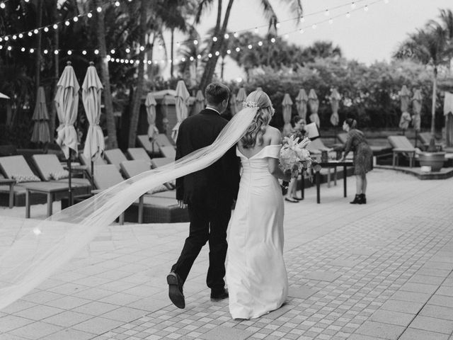 Alex and Abbie&apos;s Wedding in Miami, Florida 27