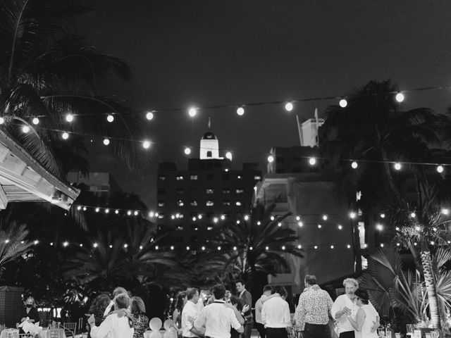 Alex and Abbie&apos;s Wedding in Miami, Florida 31