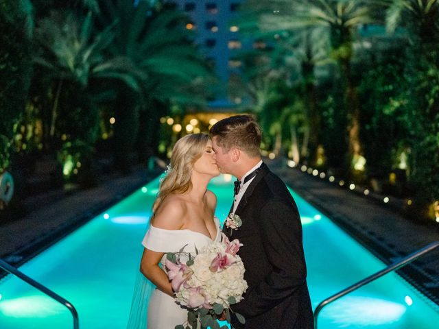 Alex and Abbie&apos;s Wedding in Miami, Florida 37