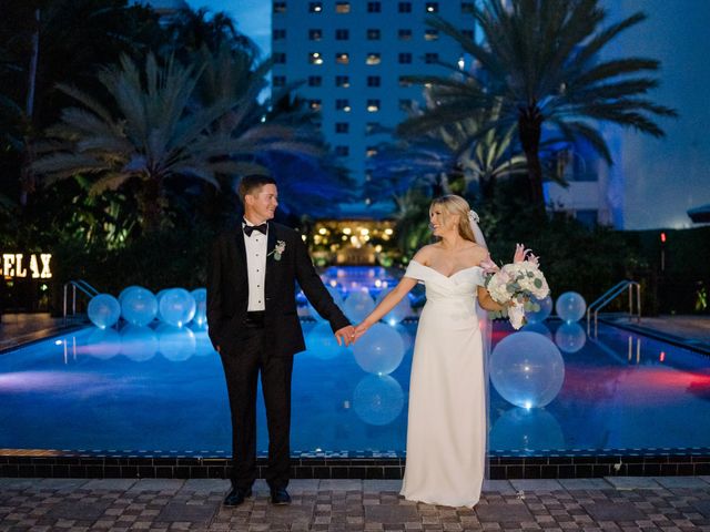 Alex and Abbie&apos;s Wedding in Miami, Florida 38