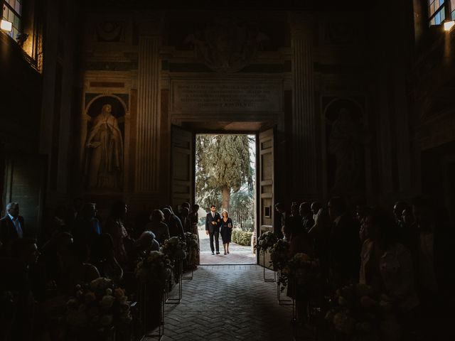 Francesco and Izabella&apos;s Wedding in Rome, Italy 27